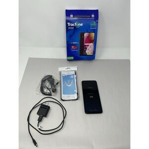 Motorola Moto G Stylus (2021) - 128GB - Black (TracFone) XT2115DL Smartphone